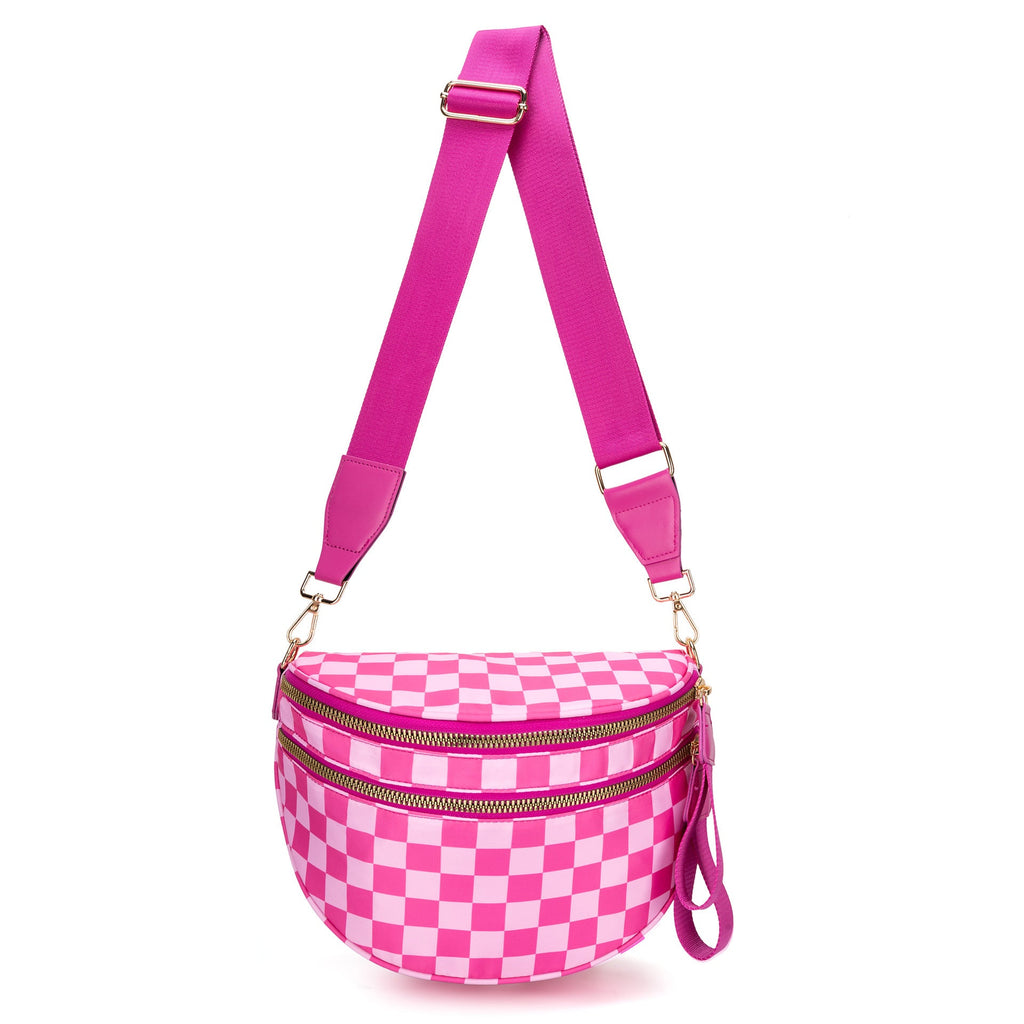 Women's High Capacity Oxford Cloth Crossbody Bag – Stylish Shell Shoulder Bag