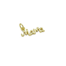 Load image into Gallery viewer, Plain Gold Mama Word Mother's Day Charm, Sku#LX398