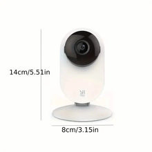 Load image into Gallery viewer, 2K HD Indoor/Outdoor Wi-Fi Camera – Color Night Vision, 2-Way Audio, Motion Tracking
