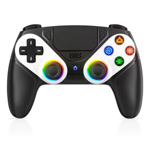Load image into Gallery viewer, RGB Wireless Controller Compatible with PS5 and PC, Hall Effect Triggers, Programmable Buttons, Turbo Mode, Dual Vibration Gamepad