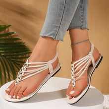 Load image into Gallery viewer, Versatile Open-Toe Sandals With Elastic Cuff