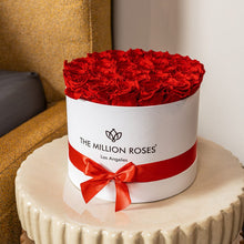 Load image into Gallery viewer, Supreme White Box | Red Roses