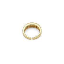 Load image into Gallery viewer, Gold Silver Multicolor Colorful CZ Adjustable Ring, Sku#B373