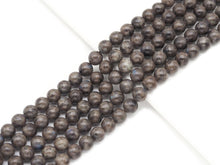 Load image into Gallery viewer, Natural Rainbow Feldspar Round Smooth Beads, Sku#U1327
