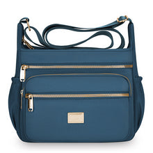 Load image into Gallery viewer, Multi-Compartment Oxford Shoulder Bag