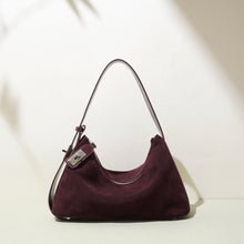 Load image into Gallery viewer, Soft Leather Dumpling Shoulder Bag - Urban Minimalist Commuter Handbag for Women