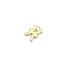 Load image into Gallery viewer, Gold White Pearl Zodiac Symbol Charm Pendant,Sku#A482