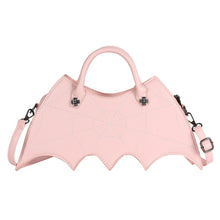 Load image into Gallery viewer, Women's Spider Web Crossbody Bag - Gothic Halloween Shoulder Handbag