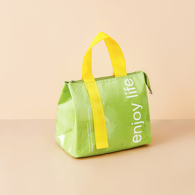 Thickened French-Style Maillard Insulated Lunch Bag