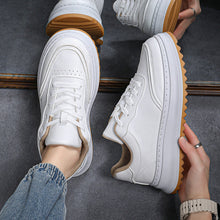 Load image into Gallery viewer, Trendy Breathable Lace-Up Sporty-Casual Shoes for Men – Round Toe Low Heel Sneakers