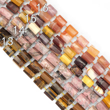 Load image into Gallery viewer, 10x16mm Faceted Tube Beads, Sku#U1818