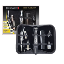 Load image into Gallery viewer, Remington Men's Travel Grooming Kit 15-Piece Set