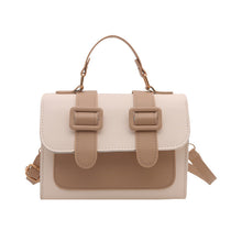 Load image into Gallery viewer, Trendy Small Square Underarm Crossbody Bag for Women - PU Leather Streetwear Shoulder Bag