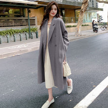 Load image into Gallery viewer, Double-faced Cashmere Wool Coat For Women In Autumn And Winter