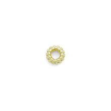 Load image into Gallery viewer, Clear CZ Large Hole Wheel Spacer Beads, Sku#LK1170
