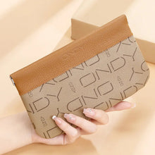 Load image into Gallery viewer, Women's Ultra-Thin Long Wallet - PVC Leather Slim Bifold Card Holder Organizer
