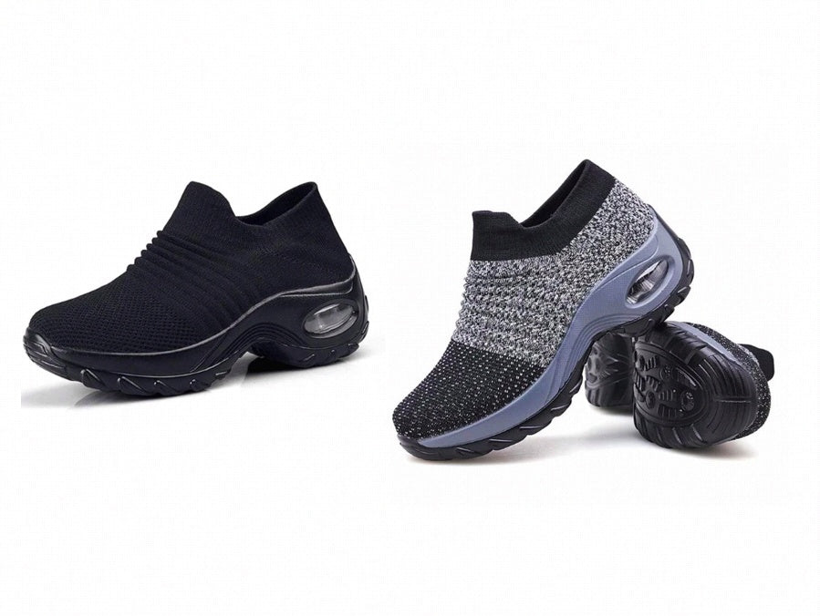 Wedge Platform Sneakers