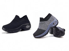 Load image into Gallery viewer, Wedge Platform Sneakers