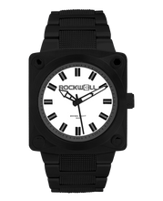 Load image into Gallery viewer, 747 (Black/White) Watch