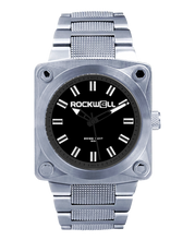 Load image into Gallery viewer, 747 (Silver/Black) Watch