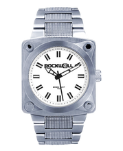 Load image into Gallery viewer, 747 (Silver/White) Watch