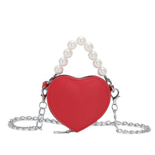 Load image into Gallery viewer, Heart-Shaped Crossbody Bag