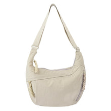 Load image into Gallery viewer, Women's High-Capacity Nylon Crossbody Bag - Lightweight Everyday Shoulder Bag