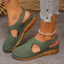 Load image into Gallery viewer, Breathable Wedge Sandals
