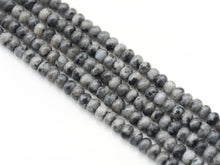 Load image into Gallery viewer, Genuine Lavikite Rondelle Smooth Beads, 4x6mm, Sku#U1422