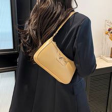 Load image into Gallery viewer, PU Leather Underarm Bag