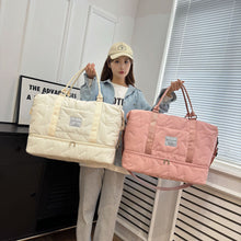 Load image into Gallery viewer, High-Capacity Fitness Bag with Dry-Wet Separation | Gym Duffel Bag | Sarah Express
