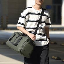 Load image into Gallery viewer, Men's Waterproof Gym &amp; Travel Duffel Bag with Wet/Dry Separation - 20-35L Capacity