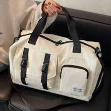 Load image into Gallery viewer, Premium Waterproof Travel Tote Bag - Large Capacity Men's Luggage Storage