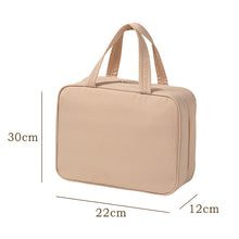 Load image into Gallery viewer, Hanging Travel Toiletry Bag - Large Capacity Makeup Organizer with Multiple Compartments