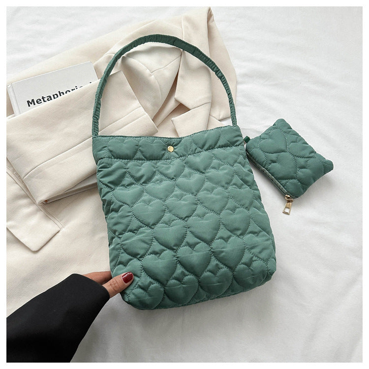 Women's High-Capacity Tote Crossbody Bag - Versatile Everyday Shoulder Bag with Phone Pocket
