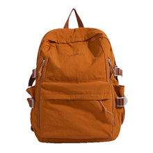 Load image into Gallery viewer, Women's Large Capacity Nylon Backpack – Minimalist Casual Travel Bag