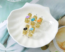Load image into Gallery viewer, Enamel Lips with Love Word Adjustable Ring, Sku#X294