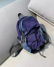 Load image into Gallery viewer, Outdoor Spring Outing Contrasting Colors Retro Lightweight Travel Small Bag