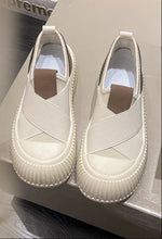 Load image into Gallery viewer, Women's Chunky Platform Sneakers | Slip-On Mesh Breathable Casual Shoes