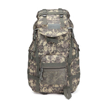 Load image into Gallery viewer, 60L Tactical Camouflage Backpack – Waterproof Hiking &amp; Camping Travel Bag