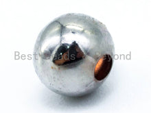 Load image into Gallery viewer, 4mm/6mm/8mm/10mm/12mm Gold/Silver/Rose Gold Round BallSKU#C2