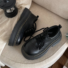 Load image into Gallery viewer, Women's British-Style Mary Jane Leather Shoes - Soft Sole Casual Flats