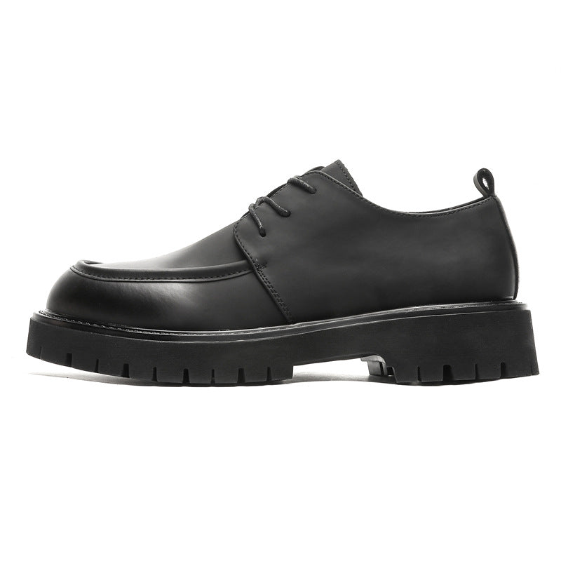 Men's Business Formal British Oxford Leather Shoes | Patent PU Leather