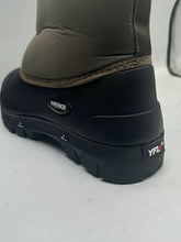 Load image into Gallery viewer, Men's Insulated Wool Snow Boots | Sheepskin Cold Weather Work Boots Mid-Calf