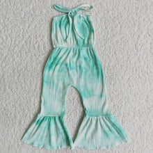 Load image into Gallery viewer, Girl Tie Dye Jumpsuit