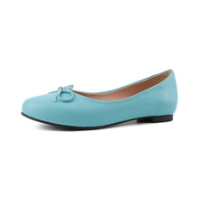 Load image into Gallery viewer, Plus Size Multi-Color Pumps – Wide Width Low Heel Dress Shoes for Women
