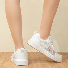 Load image into Gallery viewer, Women's Breathable Lightweight Flat Shoes – Slip-On Round Toe | Sarah Express