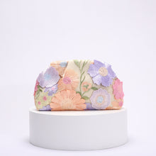 Load image into Gallery viewer, Womens Bag With Intricate Craftsmanship Featuring A Wave And Ink-wash Painting Style