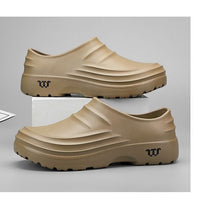 Load image into Gallery viewer, Professional Non-Slip Chef &amp; Medical Work Shoes for Men - Waterproof EVA Comfort Footwear