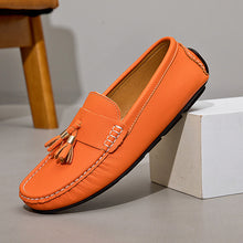 Load image into Gallery viewer, Men's Versatile Slip-On Casual Loafer Shoes | Breathable Suede Leather Comfort Flats